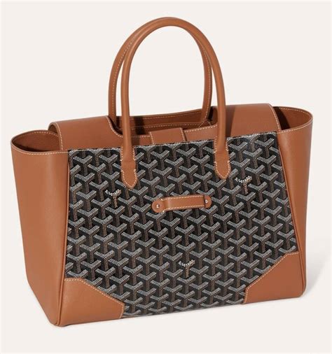 goyard saigon mini price|goyard saigon tote bag cost.